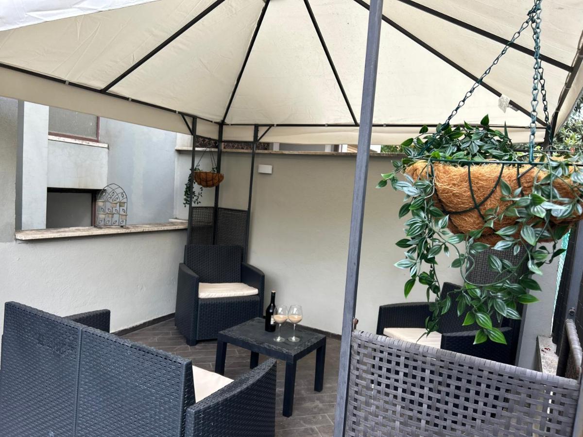 Carpegna Luxury Apt With Terrace Rom Eksteriør billede